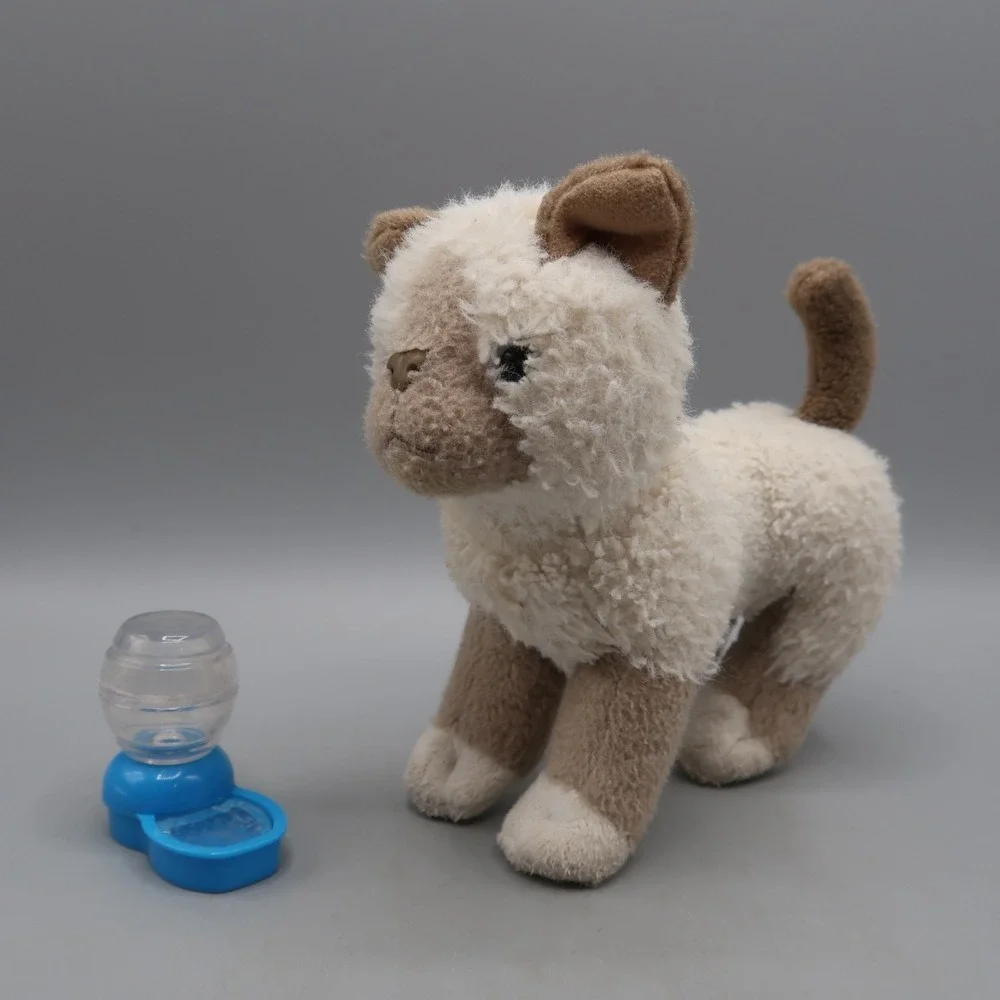 Our Generation Plush Berman Siamese Cat Kitten Poseable Battat 6